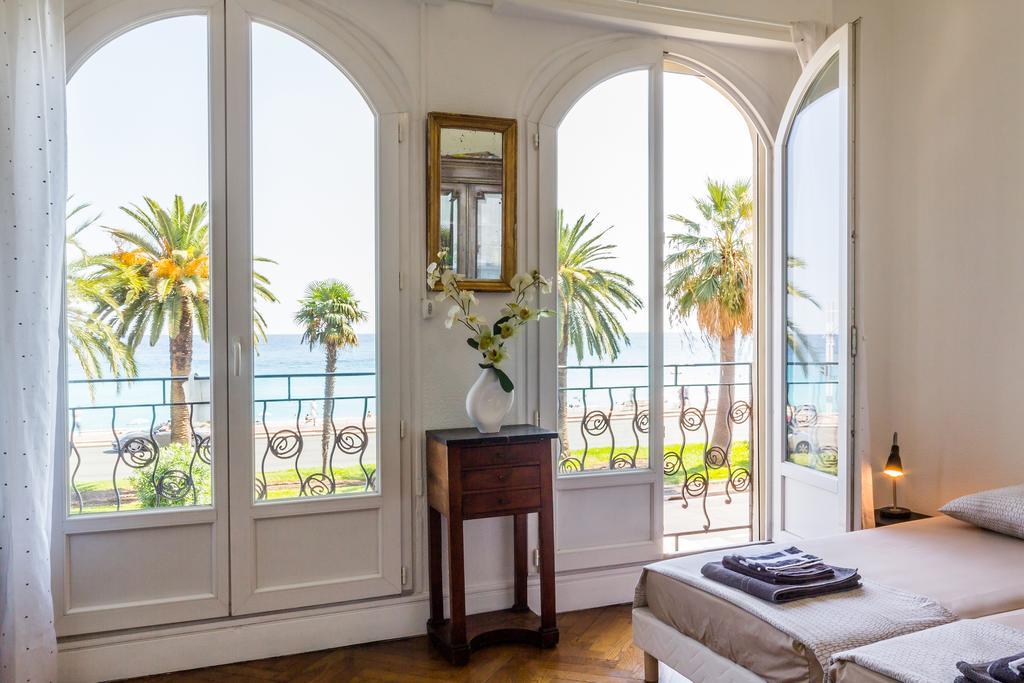 Beautiful Apartment By The Sea Front Niza Exterior foto