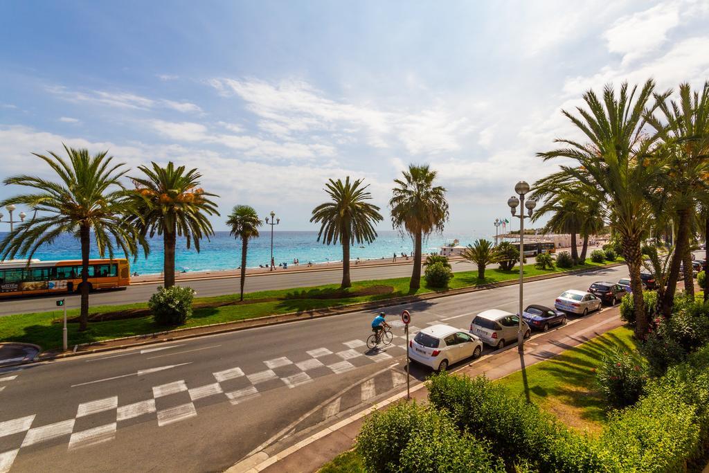 Beautiful Apartment By The Sea Front Niza Exterior foto