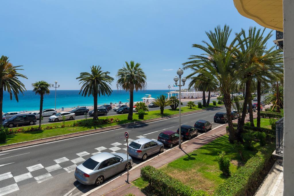 Beautiful Apartment By The Sea Front Niza Exterior foto